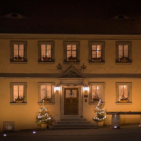 Der Patrizierhof - Weingut Gasthof Hotel - Familie Grebner Grosslangheim Buitenkant foto