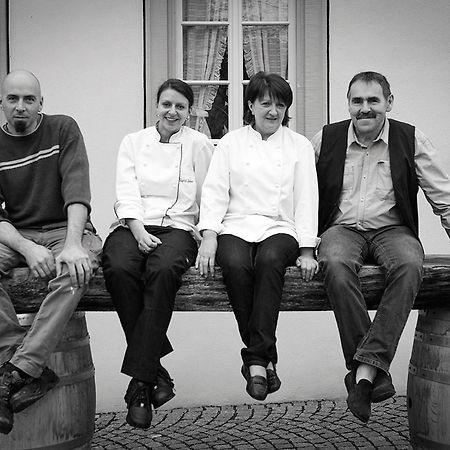 Der Patrizierhof - Weingut Gasthof Hotel - Familie Grebner Grosslangheim Buitenkant foto