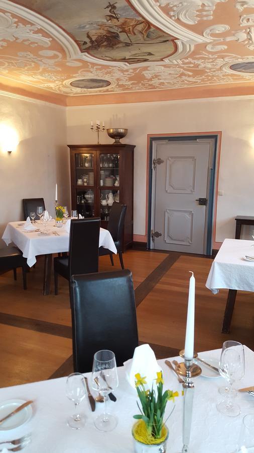 Der Patrizierhof - Weingut Gasthof Hotel - Familie Grebner Grosslangheim Buitenkant foto